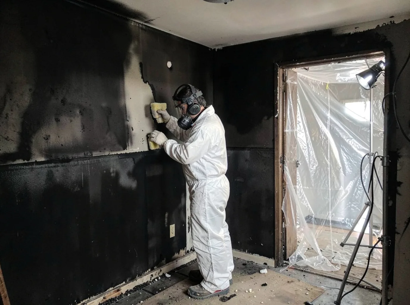 Fire Damage Restoration company in Montpelier, IN