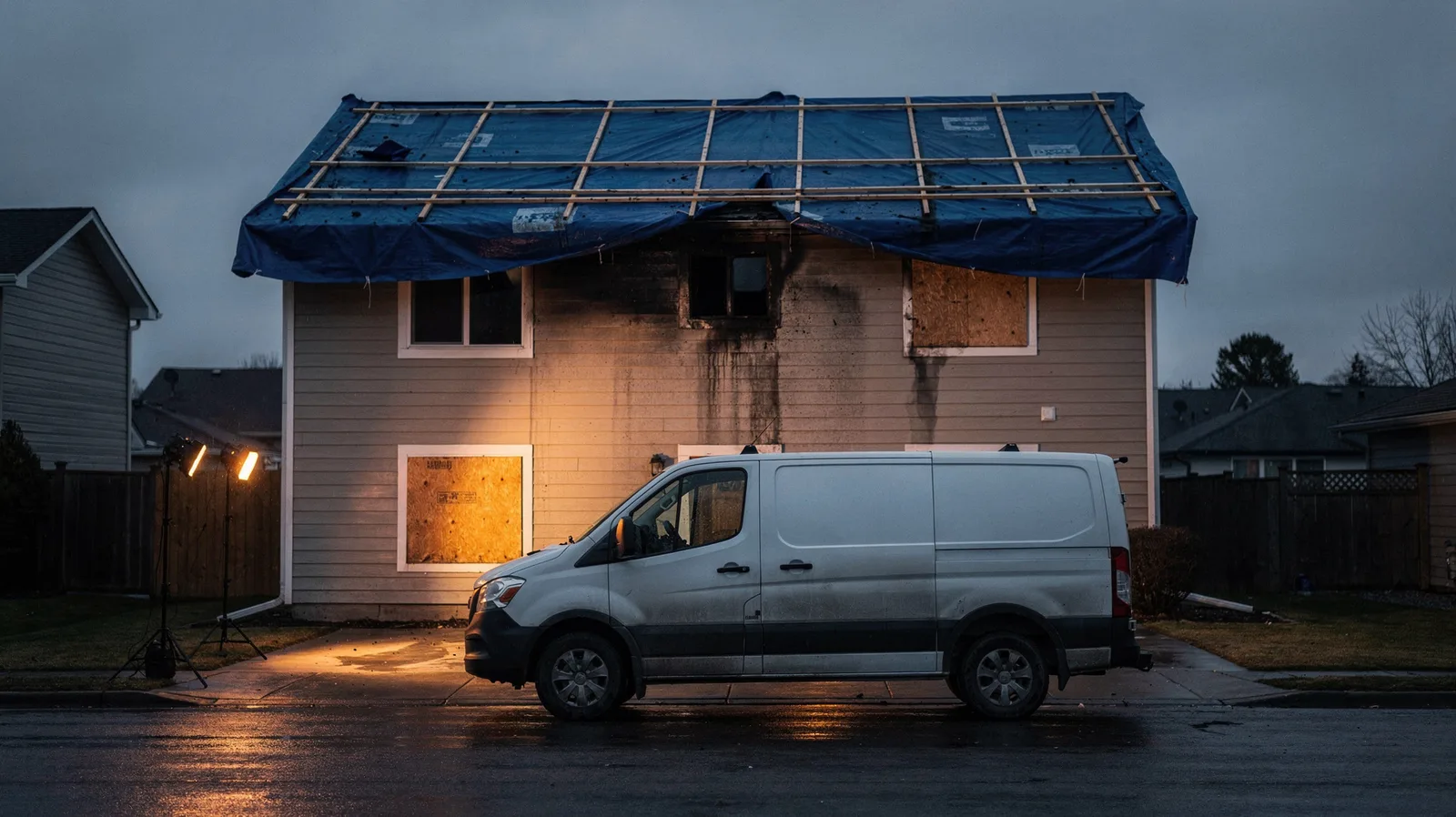 Fire Damage Restoration in Montpelier, IN near me